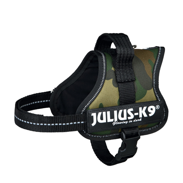 Afbeelding Julius-K9 Powertuig Mini-Mini - S - Camouflage door Petsplace.nl