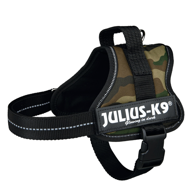 Afbeelding Julius-K9 Powertuig Mini - M - Camouflage door Petsplace.nl