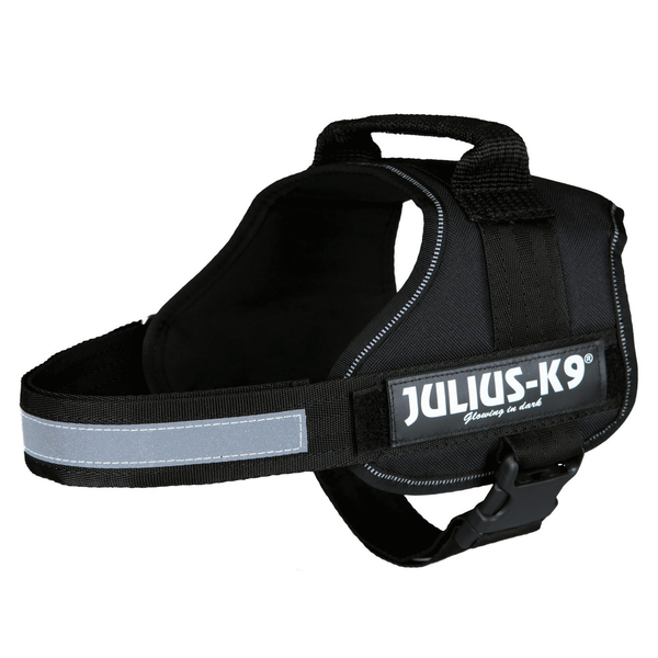 Julius-K9 Powertuig 0 - M/L - Zwart