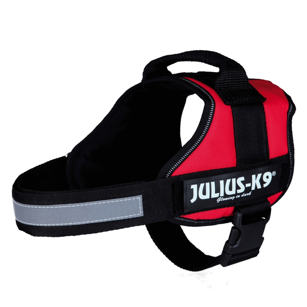 Julius-K9 Powertuig 0 - M/L - Rood