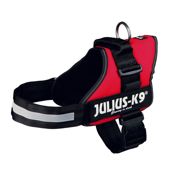 Julius-K9 Powertuig 1 - L - Rood