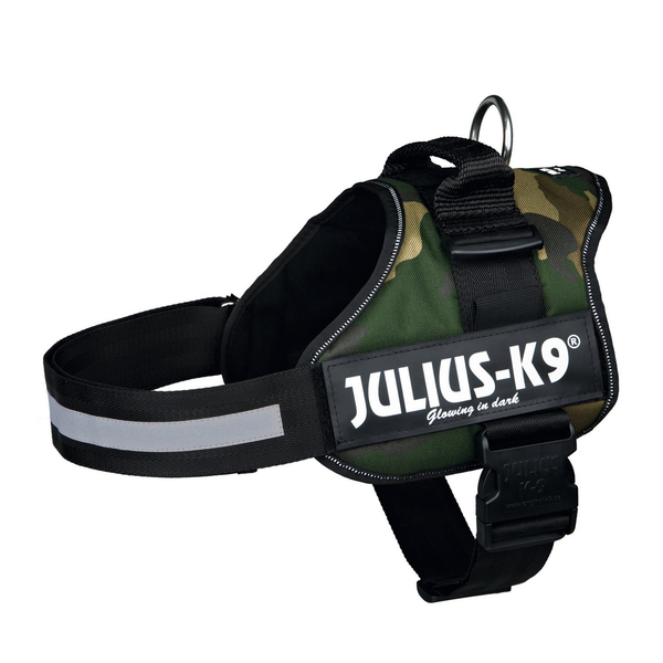 Afbeelding Julius-K9 Powertuig 1 - L - Camouflage door Petsplace.nl