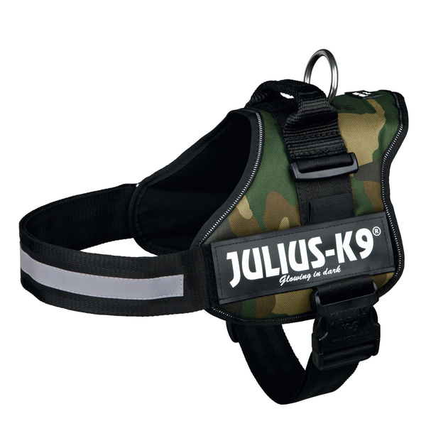 Afbeelding Julius-K9 Powertuig 2 - L/XL - Camouflage door Petsplace.nl