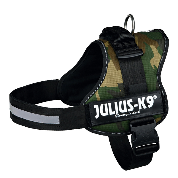 Afbeelding Julius-K9 Powertuig 3 - XL - Camouflage door Petsplace.nl