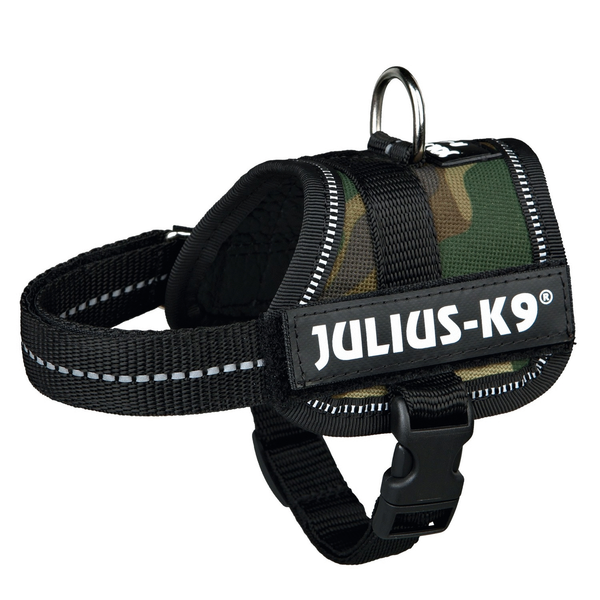 Afbeelding Julius-K9 Powertuig Baby 1 - XS - Camouflage door Petsplace.nl