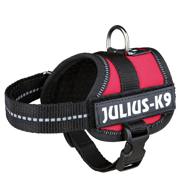 Afbeelding Julius K9 - Power Harnas - Zwart door Petsplace.nl