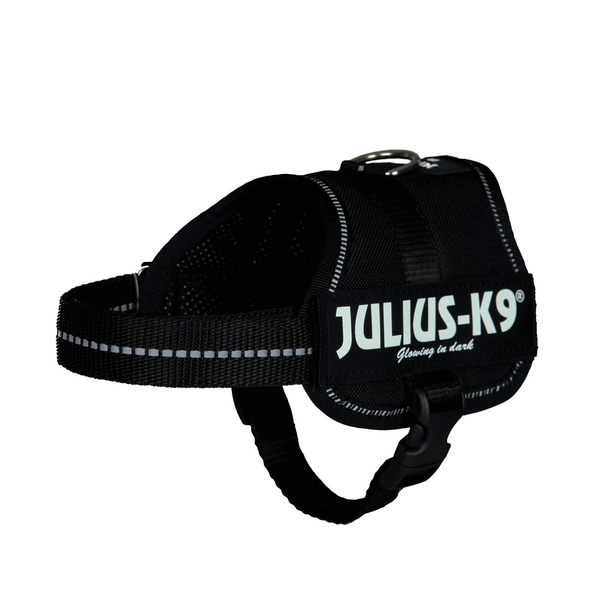 Afbeelding Julius-K9 Powertuig Baby 2 - XS/S - Zwart door Petsplace.nl