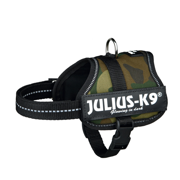 Afbeelding Julius-K9 Powertuig Baby 2 - XS/S - Camouflage door Petsplace.nl