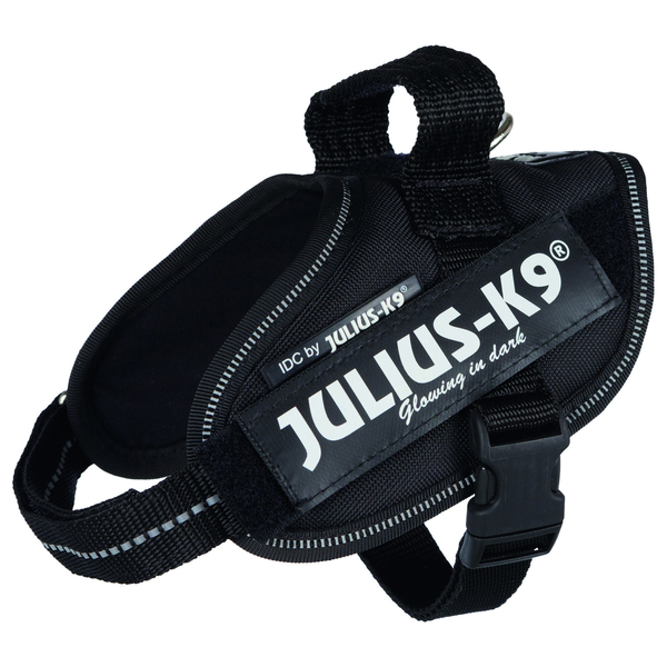 Julius K9 IDC Powerharnas Zwart