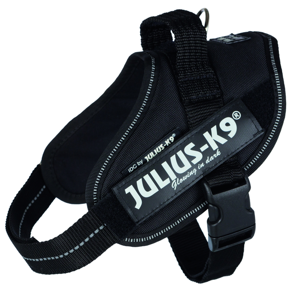 Julius K9 IDC Powerharnas Zwart