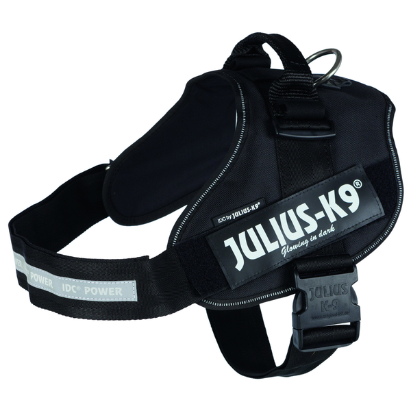 Afbeelding Julius K9 IDC Powerharnas Zwart door Petsplace.nl