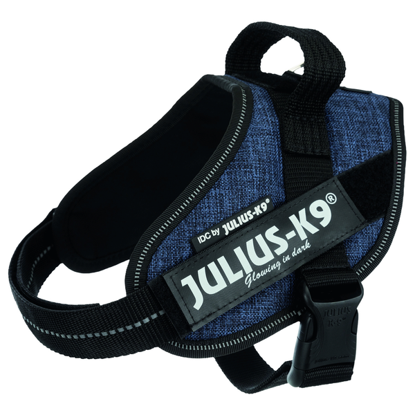 Afbeelding Julius K9 IDC Hondenpowertuig maat mini jeanskleur 14835 door Petsplace.nl