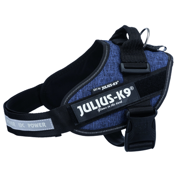 Afbeelding Julius K9 IDC Hondenpowertuig maat 0 jeanskleur 14845 door Petsplace.nl