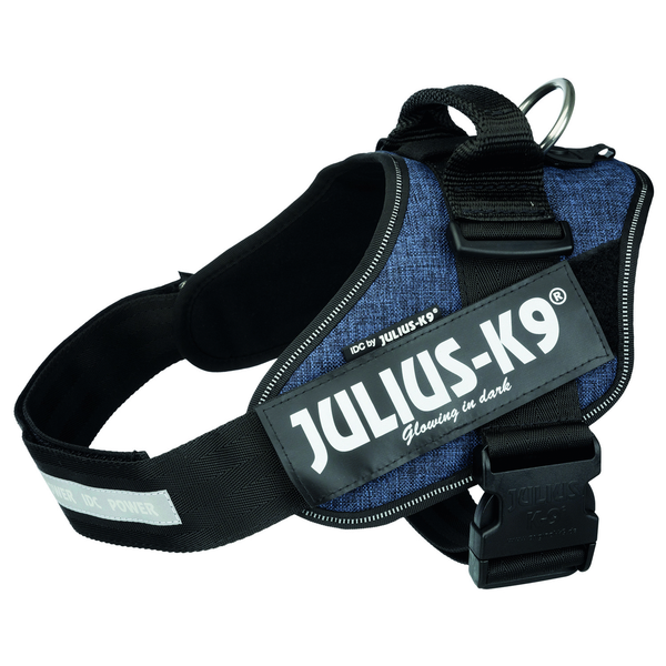 Afbeelding Julius K9 IDC Hondenpowertuig maat 1 jeanskleur 14855 door Petsplace.nl