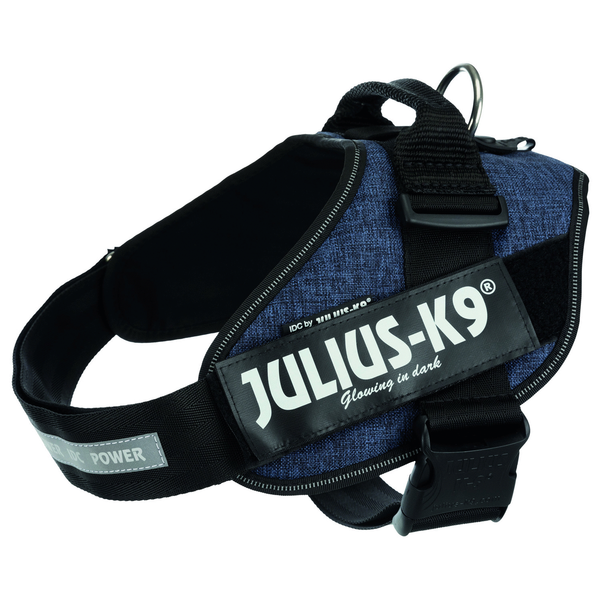 Afbeelding Julius K9 IDC Hondenpowertuig maat 2 jeanskleur 14865 door Petsplace.nl