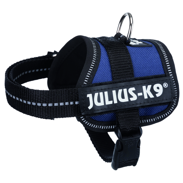 Afbeelding Julius-K9 Powerharness Indigo - Hondenharnas - 30-40/1.8 cm door Petsplace.nl