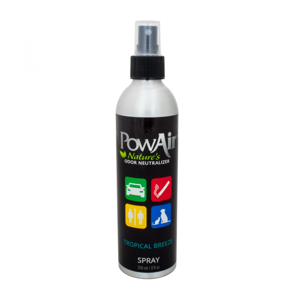 Afbeelding Powair Spray Tropical Breeze - Geurverdrijver - 250 ml door Petsplace.nl