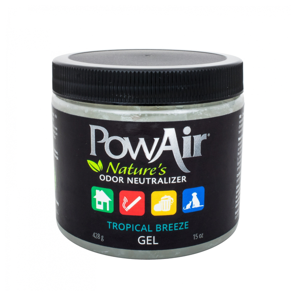 Afbeelding Powair Gel Tropical Breeze - Geurverdrijver - 400 g door Petsplace.nl