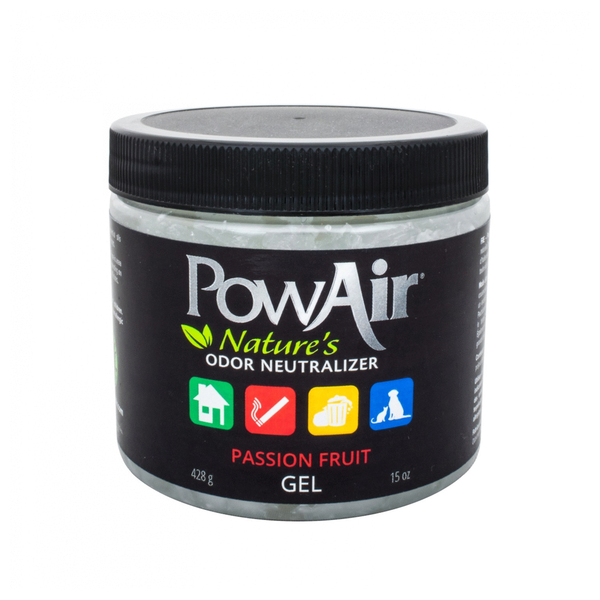 Powair Gel Passion Fruit - Geurverdrijver - 400 g