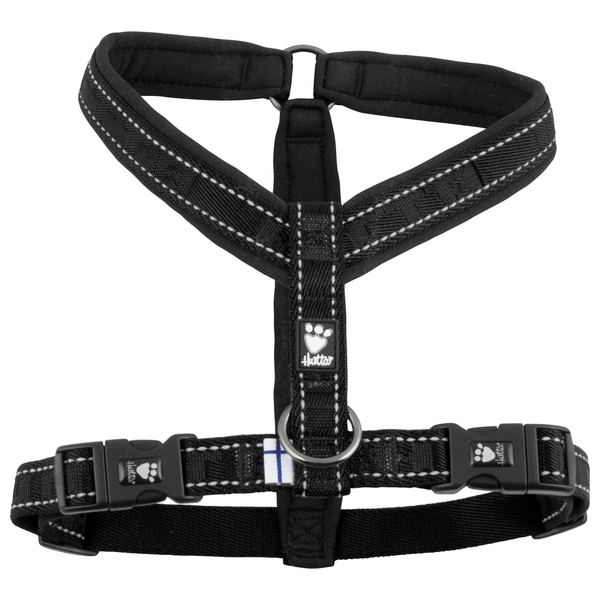 Afbeelding Hurtta Pro - Y Tuig - Zwart door Petsplace.nl