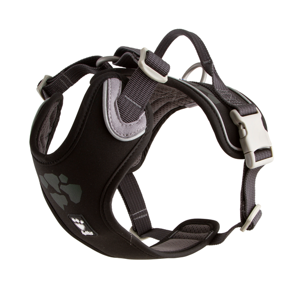 Afbeelding Hurtta Weekend Warrior Harness - 40/45 cm - Raven door Petsplace.nl