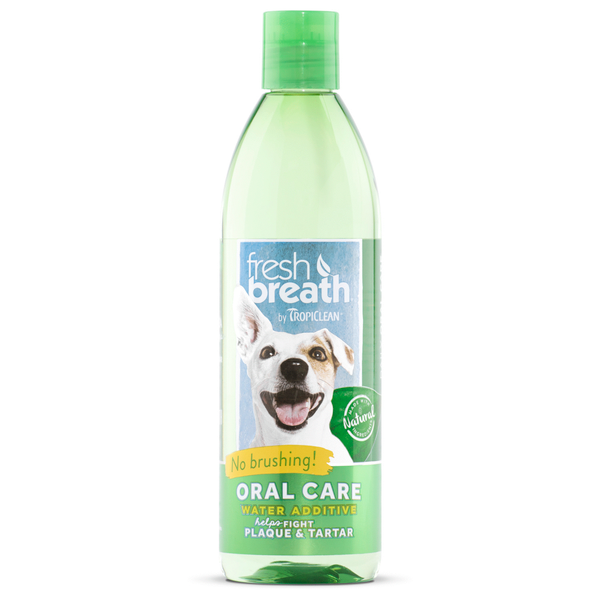 Tropiclean Fresh Breath Oral Care Water Additive - Gebitsverzorging - 473 ml Mondwater