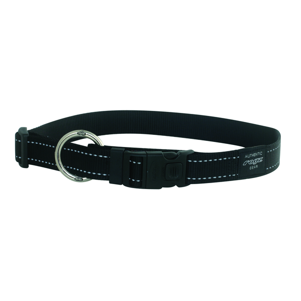 Rogz for dogz - Halsband - Zwart