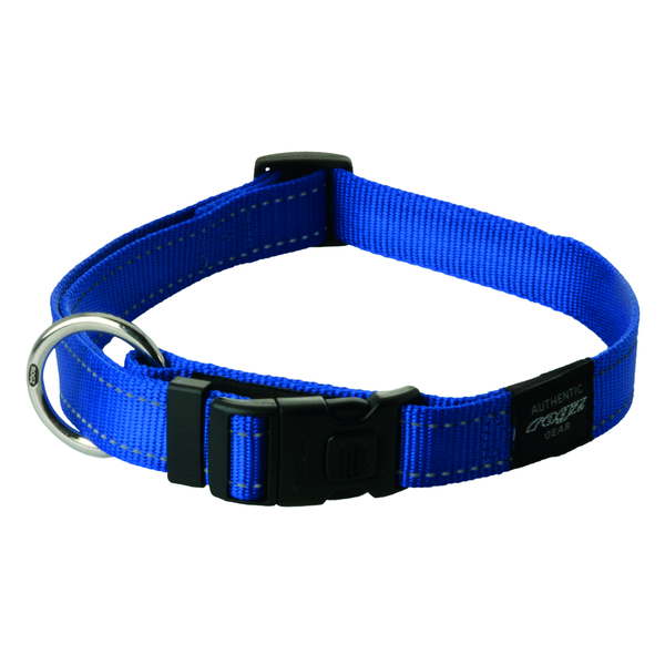 Afbeelding Rogz for dogz - Halsband - Blauw door Petsplace.nl