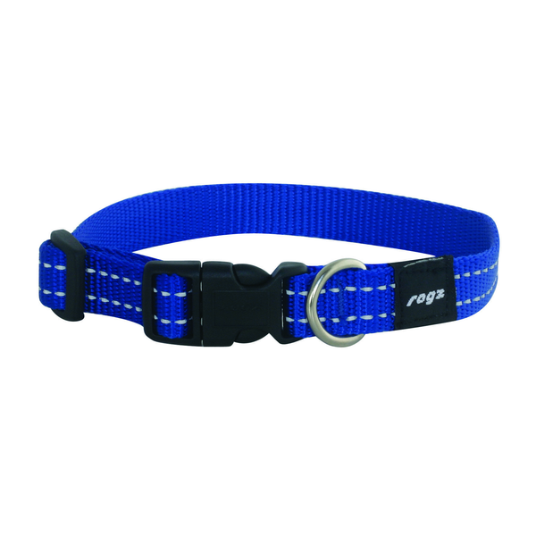 Afbeelding Rogz for dogz - Halsband - Blauw door Petsplace.nl