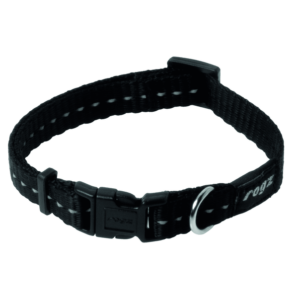 Rogz for dogz - Halsband - Zwart
