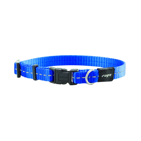 Afbeelding Rogz for dogz - Halsband - Blauw door Petsplace.nl