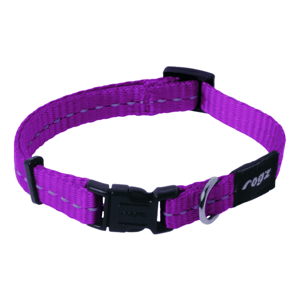 Afbeelding Rogz for dogz - Halsband - Roze door Petsplace.nl