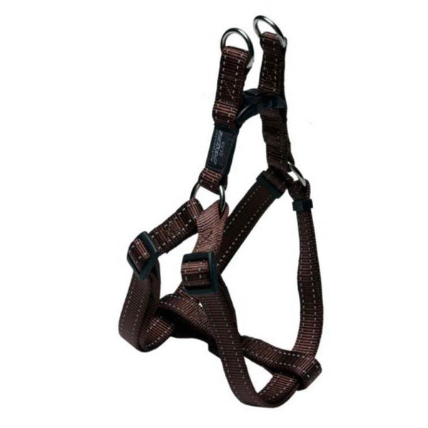 Afbeelding Rogz for dogs nitelife step-in h choco 11 mmx27-38 cm door Petsplace.nl