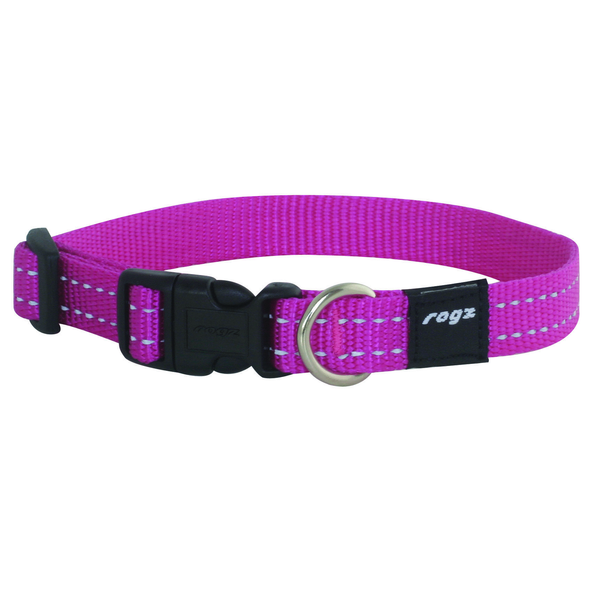 Afbeelding Rogz for dogz - Halsband - Roze door Petsplace.nl