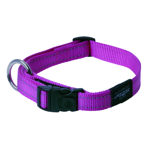 Afbeelding Rogz for dogz - Halsband - Roze door Petsplace.nl