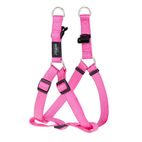 Afbeelding Rogz for dogs fanbelt step-in roze 20 mmx53-76 cm door Petsplace.nl