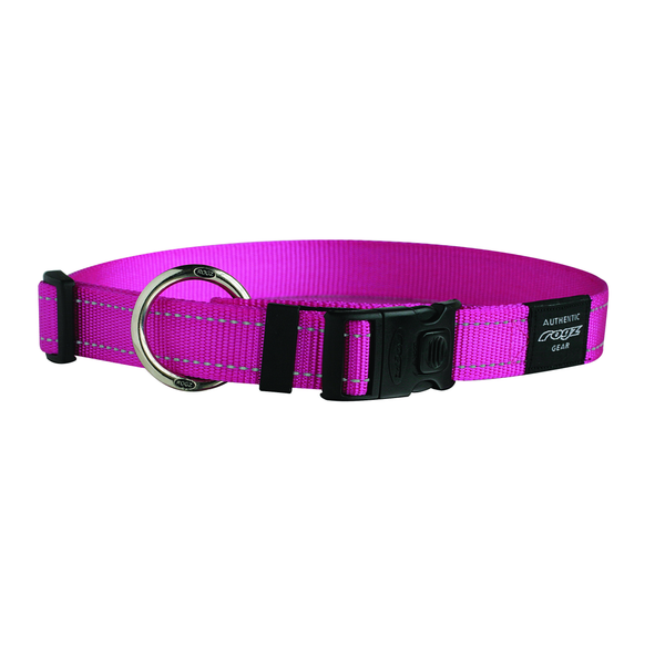 Afbeelding Rogz for dogz - Halsband - Roze door Petsplace.nl