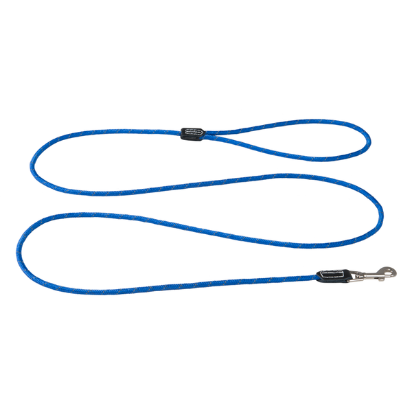 Afbeelding Rogz Rope Line Fixed Lead - Blauw - 180 cm / 6 mm door Petsplace.nl