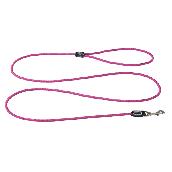 Rogz Rope Line Fixed Lead - Roze - 180 cm / 6 mm