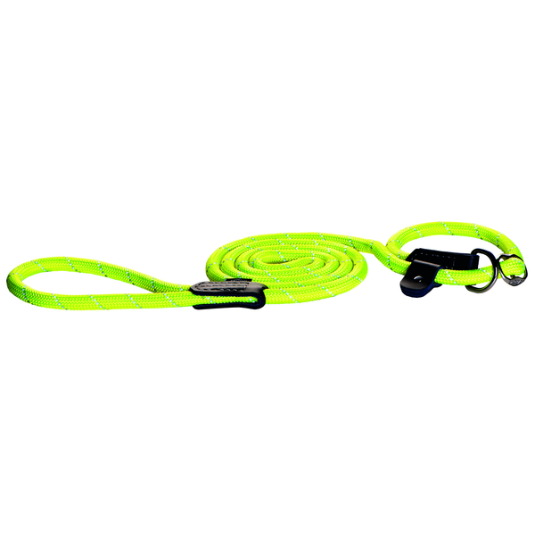 Rogz Rope Line Moxon Lead - Geel - Small - 180cm / 9mm