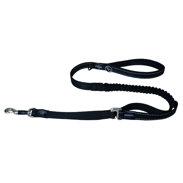 Rogz Utility Control Lead - Hondenriem - 80x2.5 cm Zwart Xl