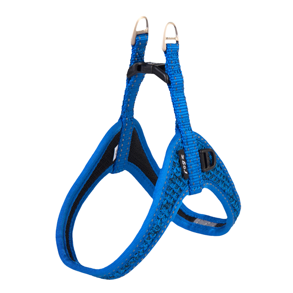 Afbeelding Rogz Fast Fit Tuig Blauw - Hondenharnas - 36 cm door Petsplace.nl