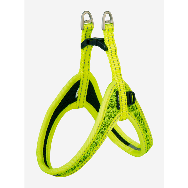 Afbeelding Rogz Fast Fit Tuig Geel - Hondenharnas - 36 cm door Petsplace.nl