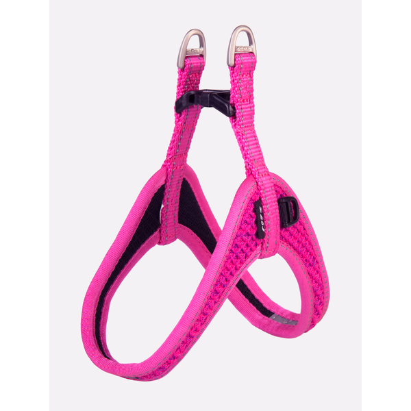 Rogz Utility Fast Fit Tuig Roze - Hondenharnas - 36 cm Reflecterend