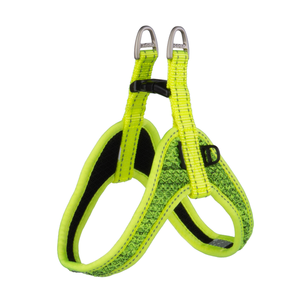 Afbeelding Rogz Fast Fit Tuig Geel - Hondenharnas - 41 cm door Petsplace.nl