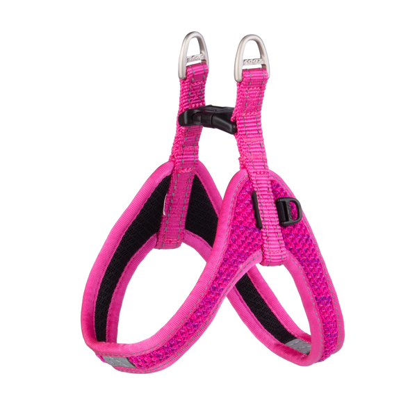 Rogz Utility Fast Fit Tuig Roze - Hondenharnas - 41 cm Reflecterend