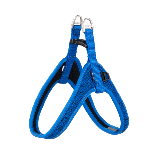 Rogz Fast Fit Tuig Blauw - Hondenharnas - 47 cm