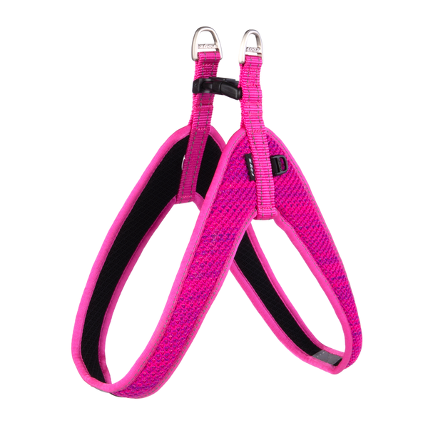 Afbeelding Rogz Utility Fast Fit Tuig Roze - Hondenharnas - 63 cm Reflecterend door Petsplace.nl