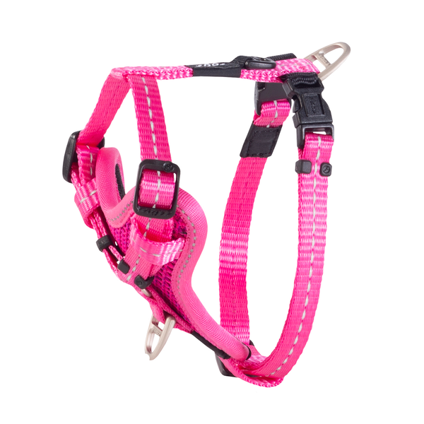 Afbeelding Rogz Utility Control Tuig Roze - Hondenharnas - 23-37x1.1 cm door Petsplace.nl