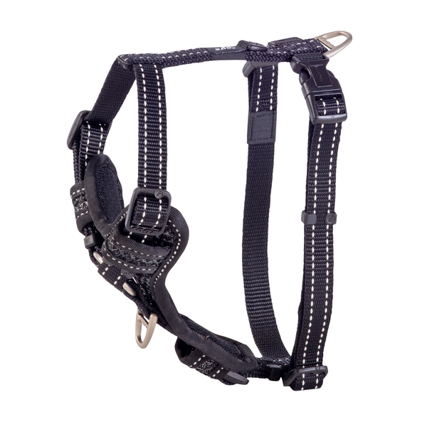 Afbeelding Rogz Utility Control Tuig Zwart - Hondenharnas - 32-52x1.6 cm door Petsplace.nl